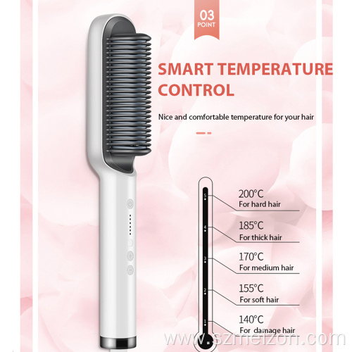 Electric Hair Straightener Brush For Men And Women